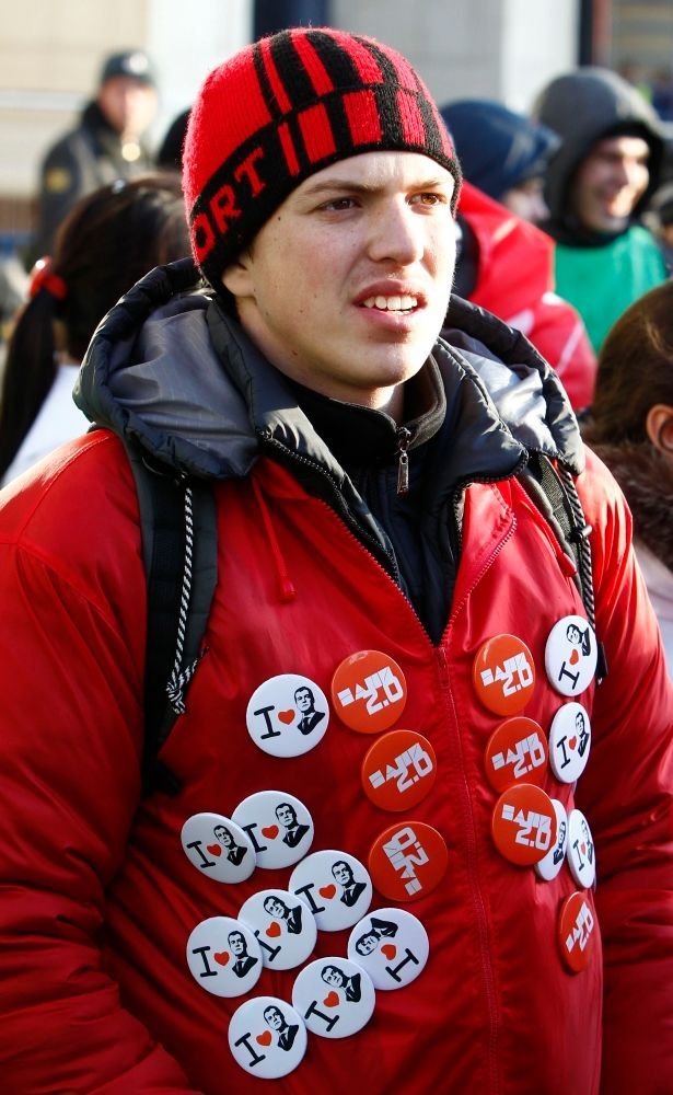 Povolební Rusko dvou tváří