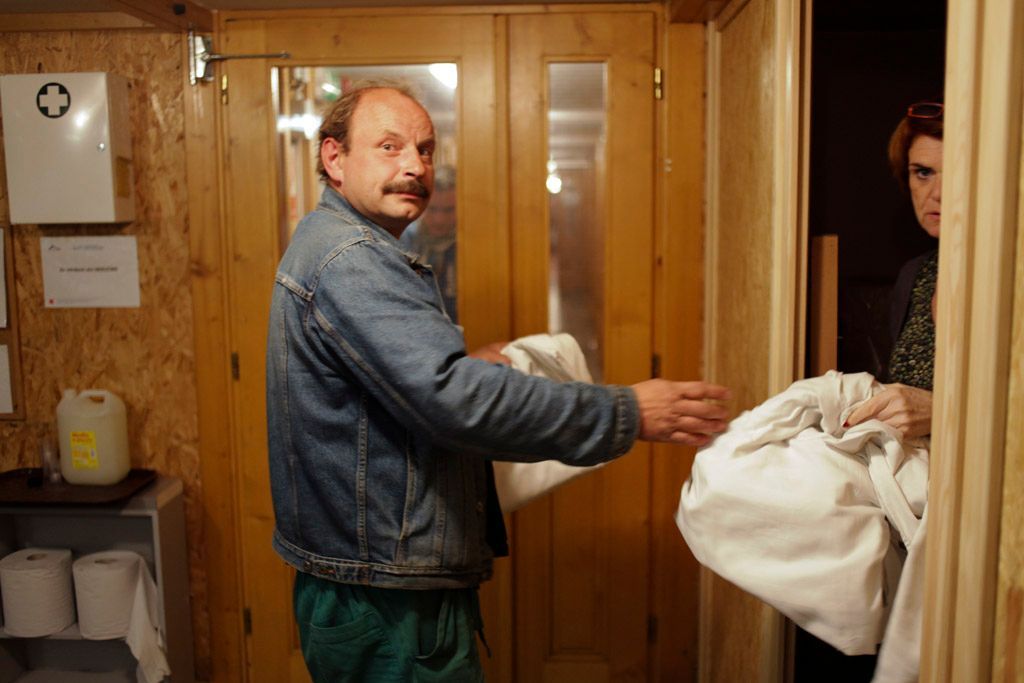 loď Hermes znovu přijímá lidi bez domova