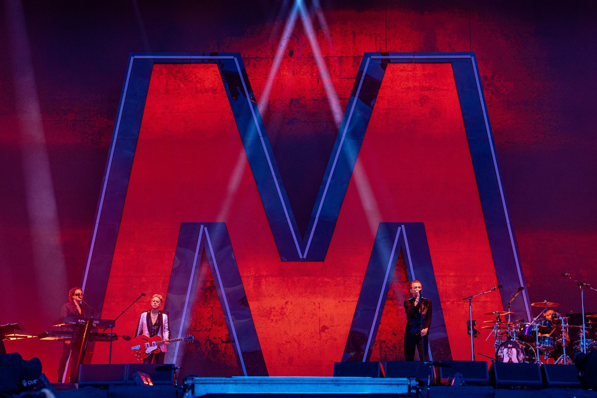 Depeche Mode, Letiště Letňany, 2023
