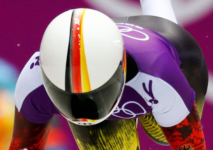 Soči 2014, skeleton: Sophia Griebelová, Německo