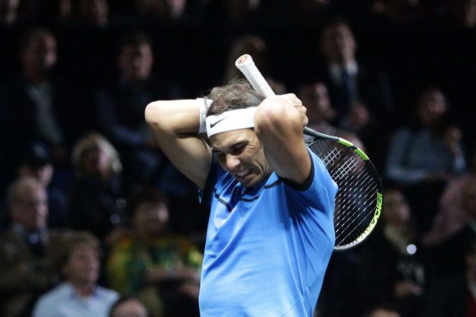 Rafael Nadal na Laver Cupu 2017