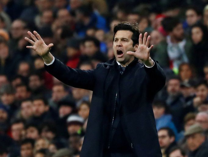 Santiago Solari, trenér Realu Madrid