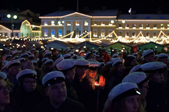 Helsinky, Finsko, Suomi 100, Výročí nezávislosti 100 let