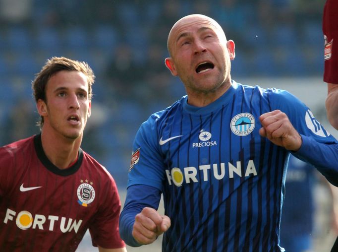 Fotbal, Gambrinus liga, Liberec - Sparta Praha: Jiří Štajner