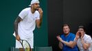 Wimbledon 2022, 2. den (Nick Kyrgios)