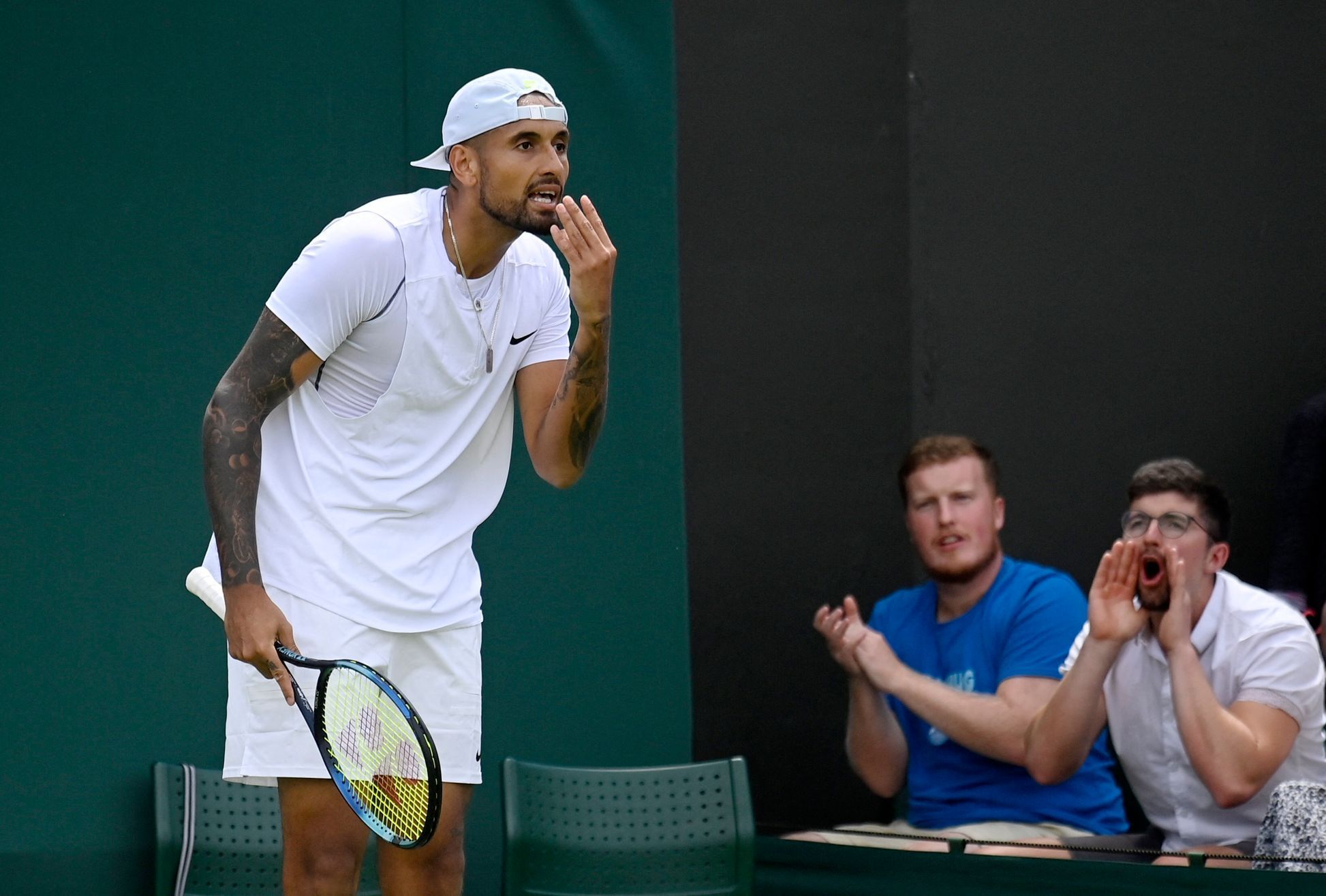 Wimbledon 2022, 2. den (Nick Kyrgios)