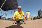 VIDEO Beznohý skateboardista. Handicap pro něj není překážka