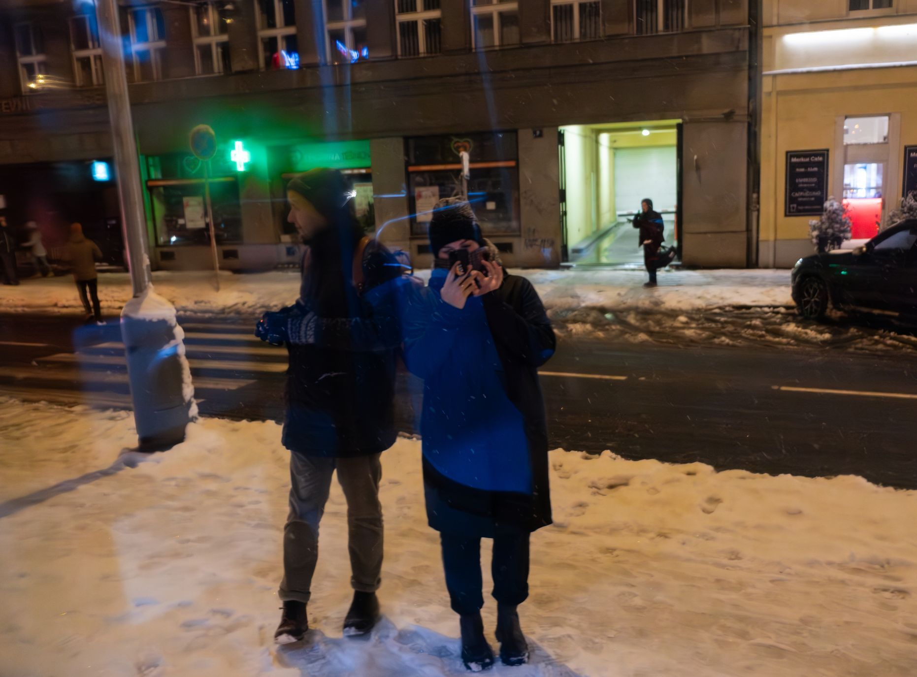 Vánoční flotila 2023