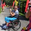 Handy cyklo maraton - start, Cesta za snem, tým Sananim a Bronec