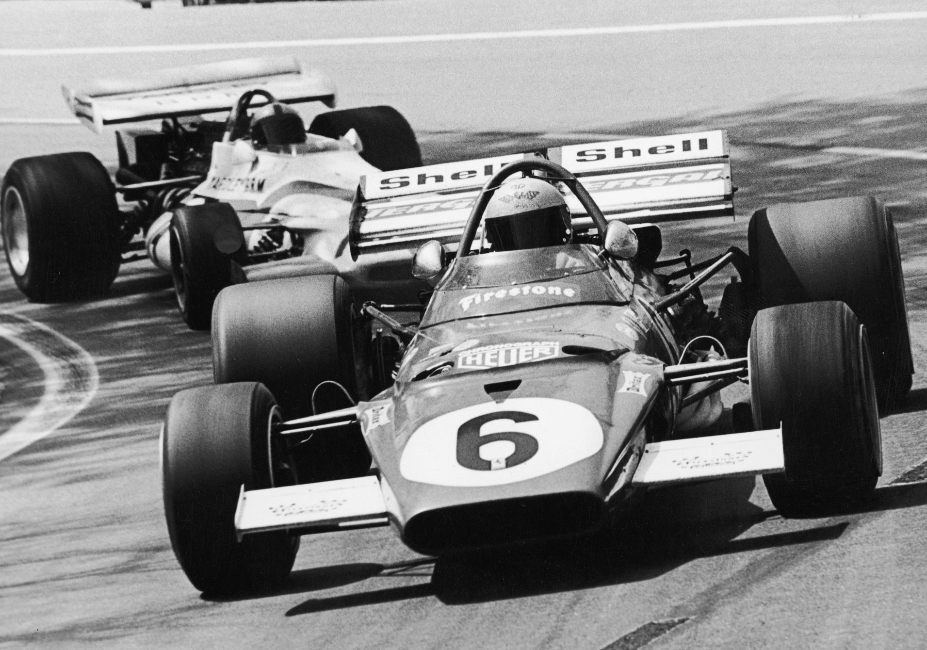 F1. Mario Andretti: 1971 Ferrari