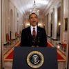Barack Obama oznamuje zabití Usámy bin Ládina