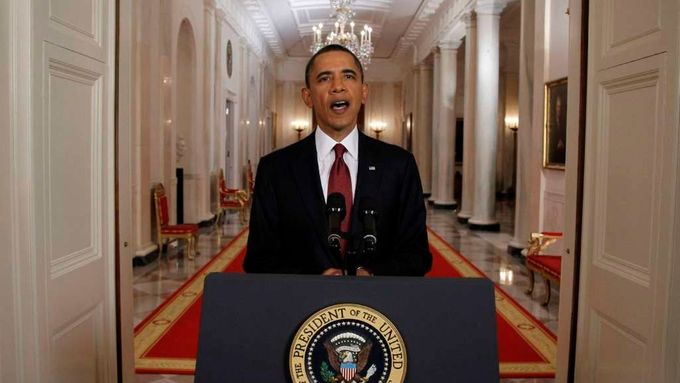 Usáma bin Ládin je mrtev, oznamuje právě šéf Bílého domu Barack Obama.