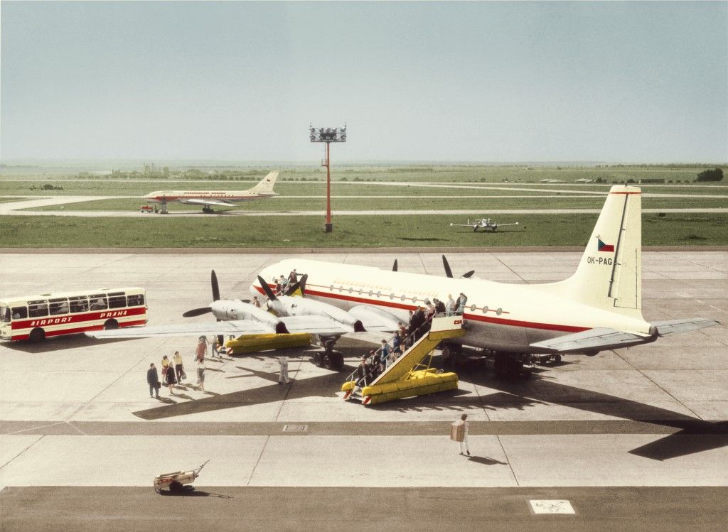 Historie ČSA - Il-18A
