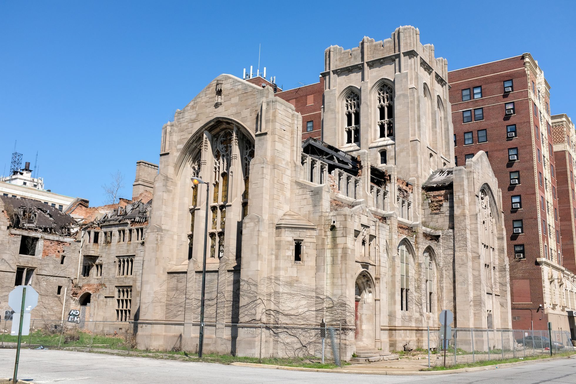 Opuštěná místa, Amerika, USA, Magazín