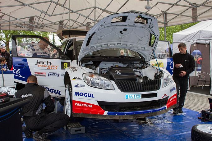 Rallye Český Krumlov 2013: Roman Kresta, Škoda Fabia S2000