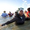Francie, Velká Británie, migrace, čluny, Lamanšký kanál,