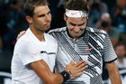 Rafael Nadal a Roger Federer po finále Australian Open 2017