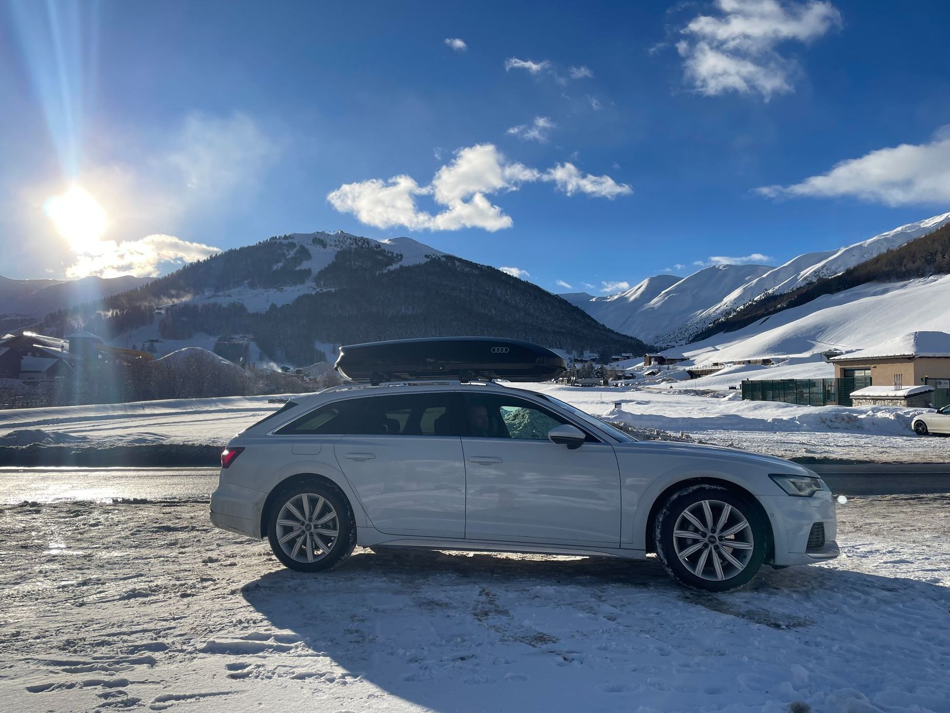 Audi A6 Allroad Livigno