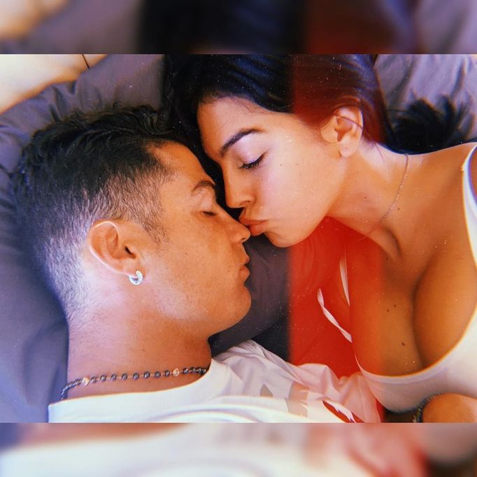 Cristiano Ronaldo a Georgina Rodríguezová