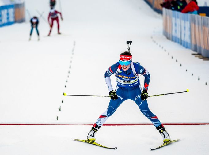 SP Pokljuka, stíhačka Ž: Veronika Vítková