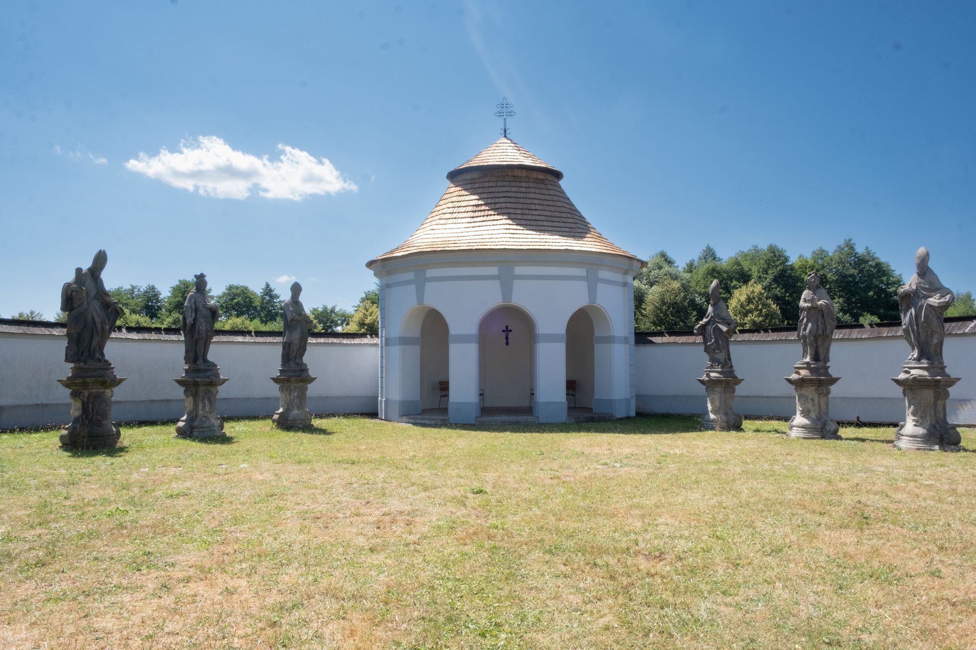 Santini na Vysočině