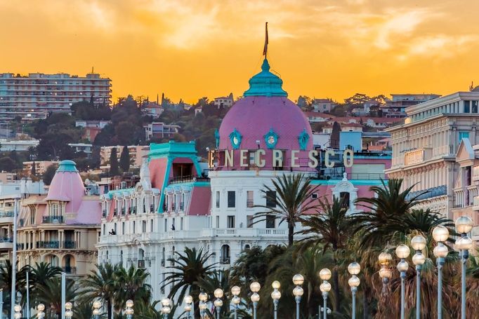 Hotel Negresco, Nice, Francie