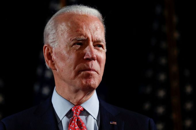 Kandidát na amerického prezidenta Joe Biden