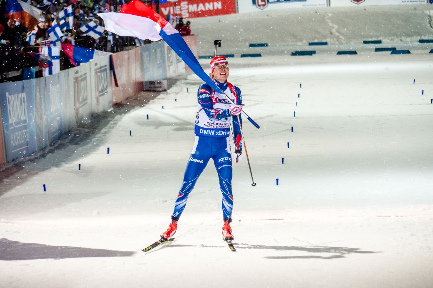 MS v biatlonu 2015: Ondřej Moravec