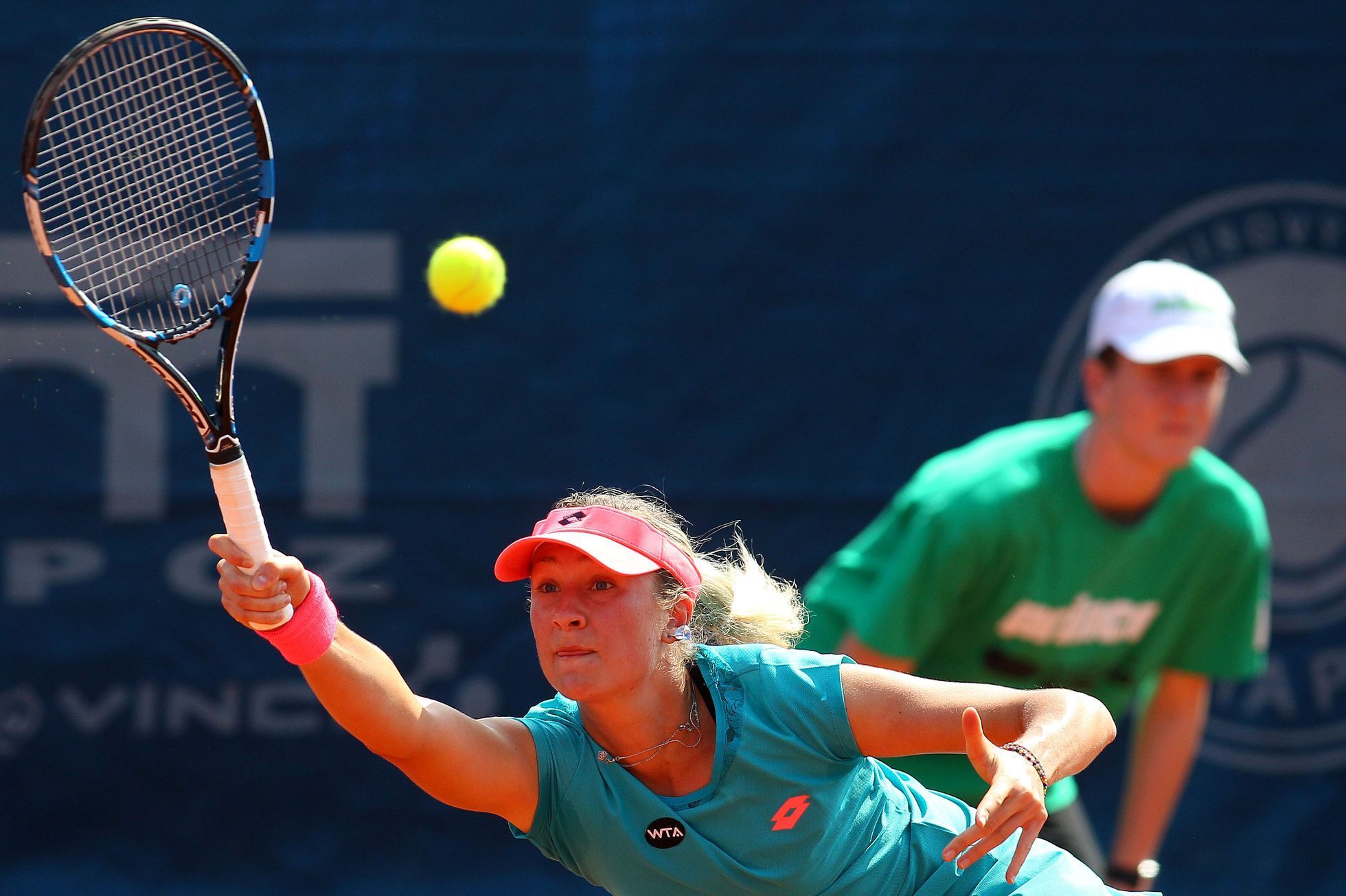 Denisa Allertová na J&T Banka Prague Open 2015