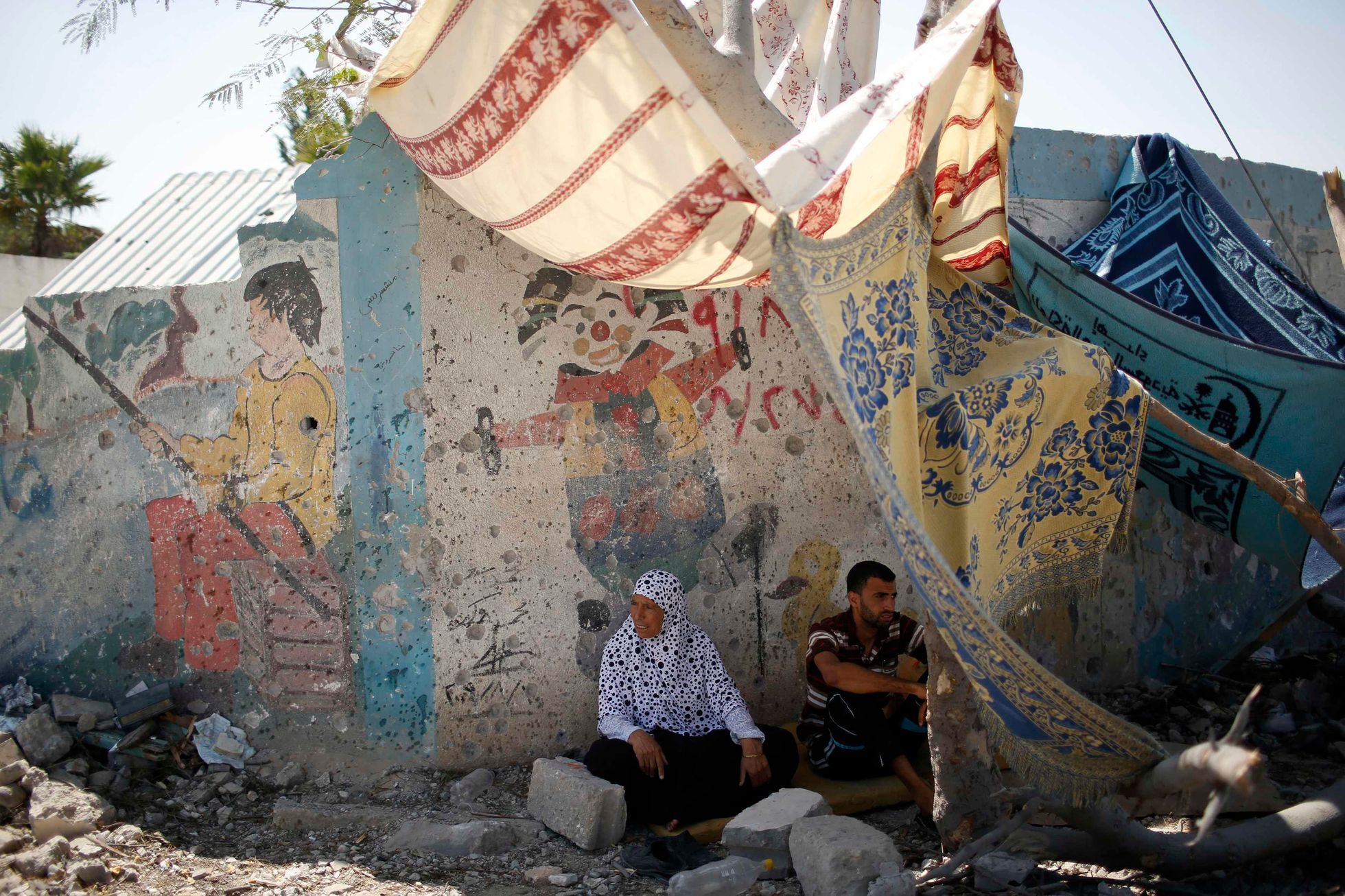 Palestina - gaza - návrat – příměří