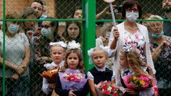 škola znovuotevření koronavirus rusko