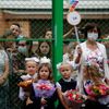 škola znovuotevření koronavirus rusko