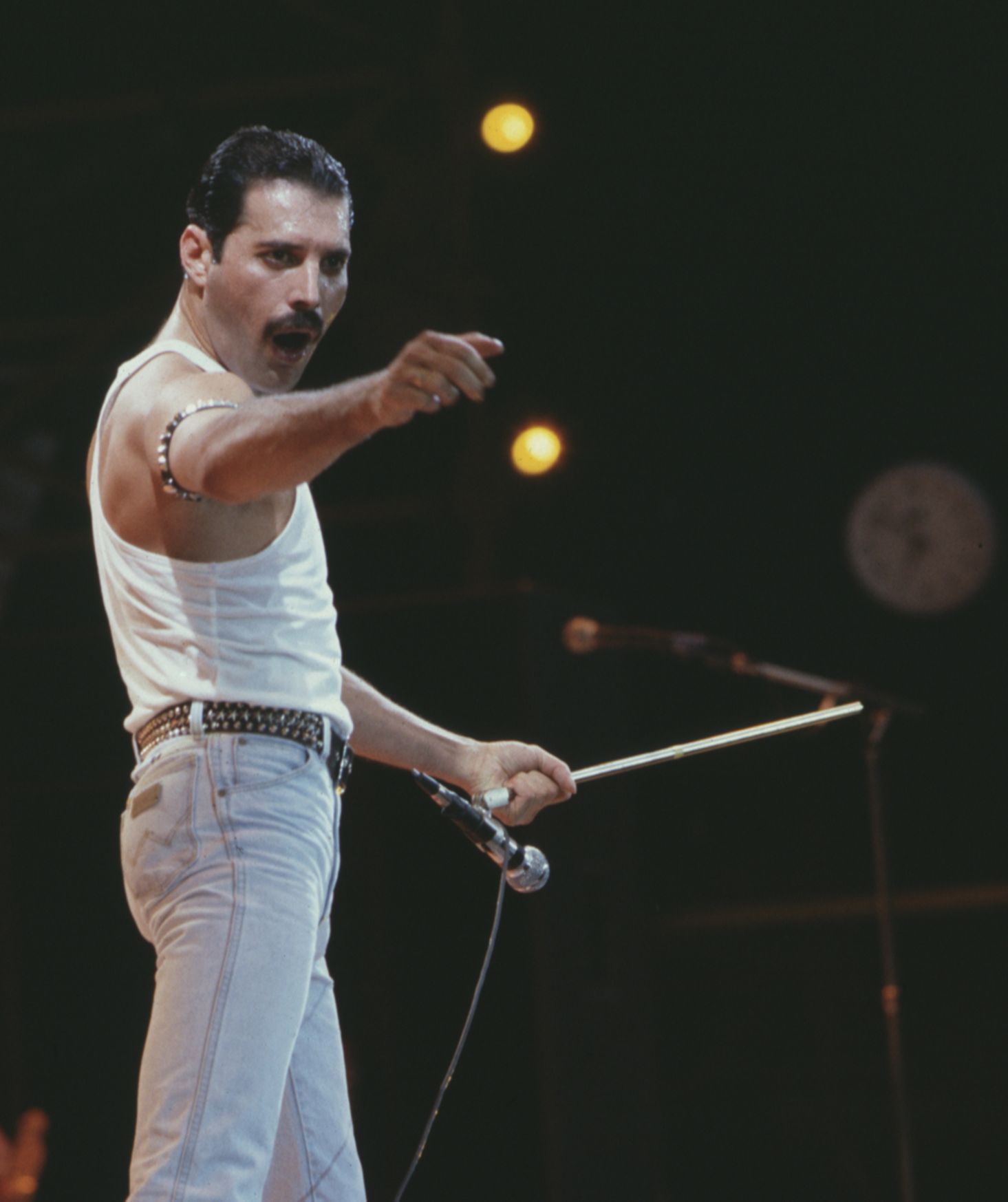 Queen, Live Aid Concert at Wembley Stadium, 1985