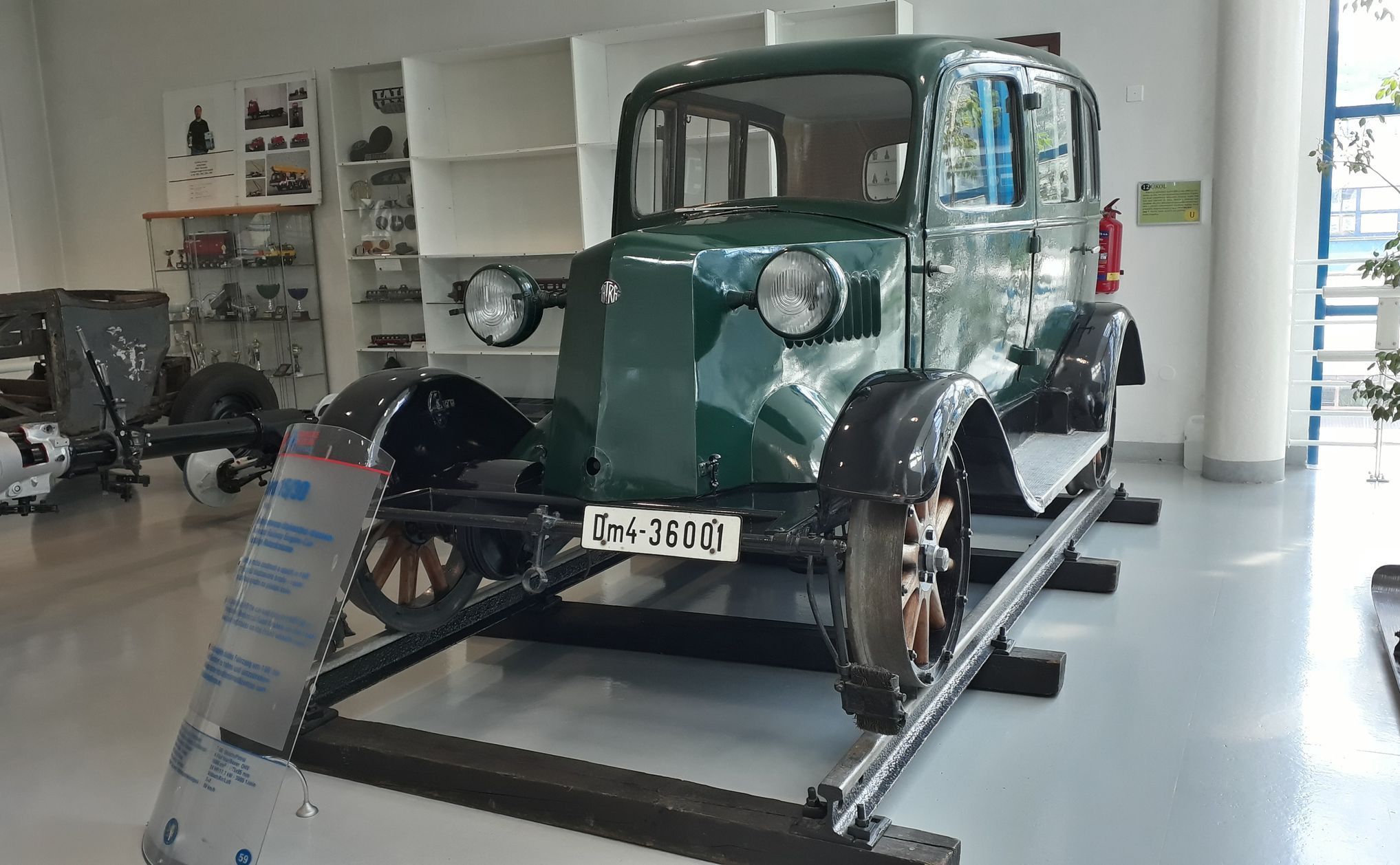 Tatra muzeum - upravené