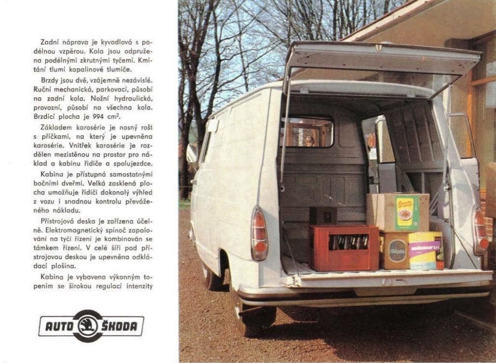 Škoda 1203 katalog
