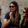 Izrael Palestinci pohřby 10