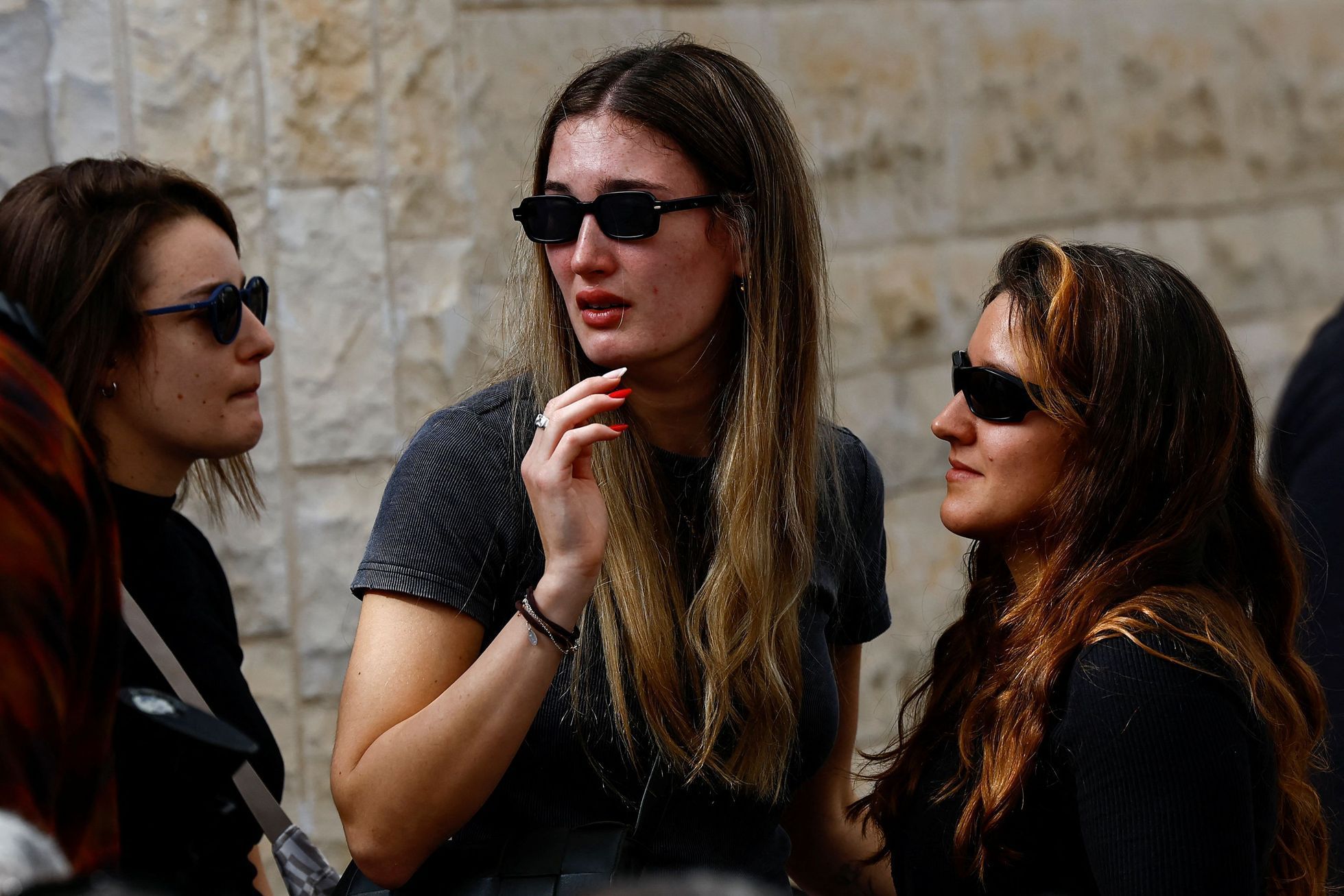 Izrael Palestinci pohřby 10