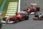 Formule 1 ŽIVĚ: Vettel je mistrem světa, v Brazílii vyhrál Button