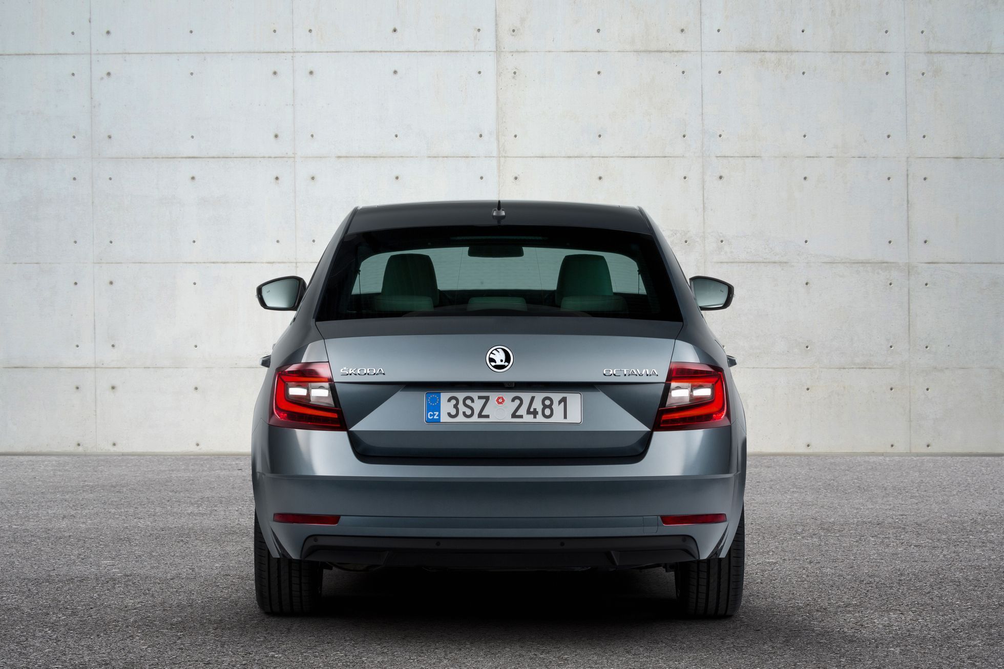 Škoda Octavia facelift exteriér