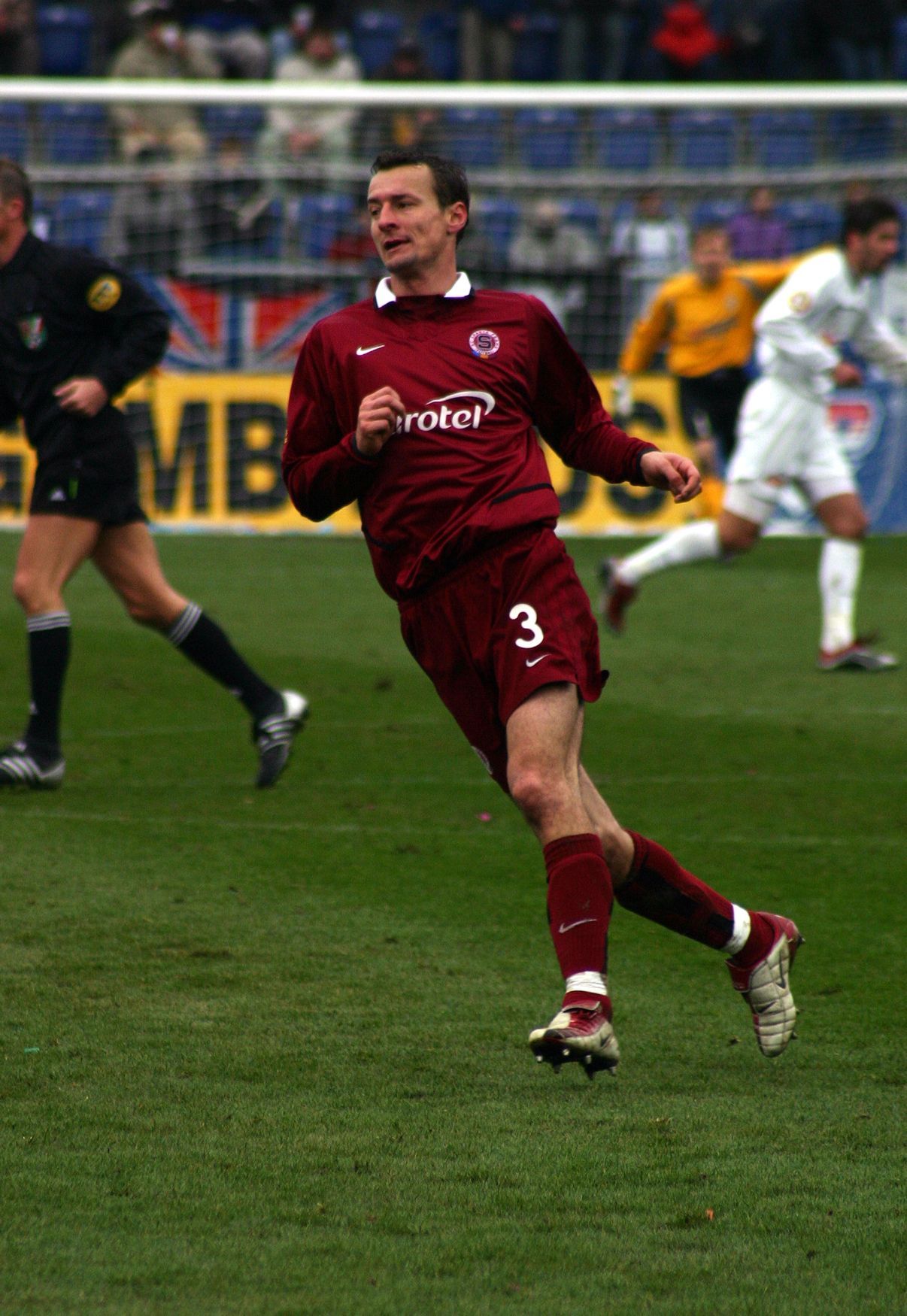 fotbal, Vladimír Labant, Sparta, 2004