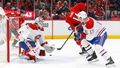 NHL 2019/20, Washington - Montreal: Brankář Carey Price chytá šanci Richarda Pánika