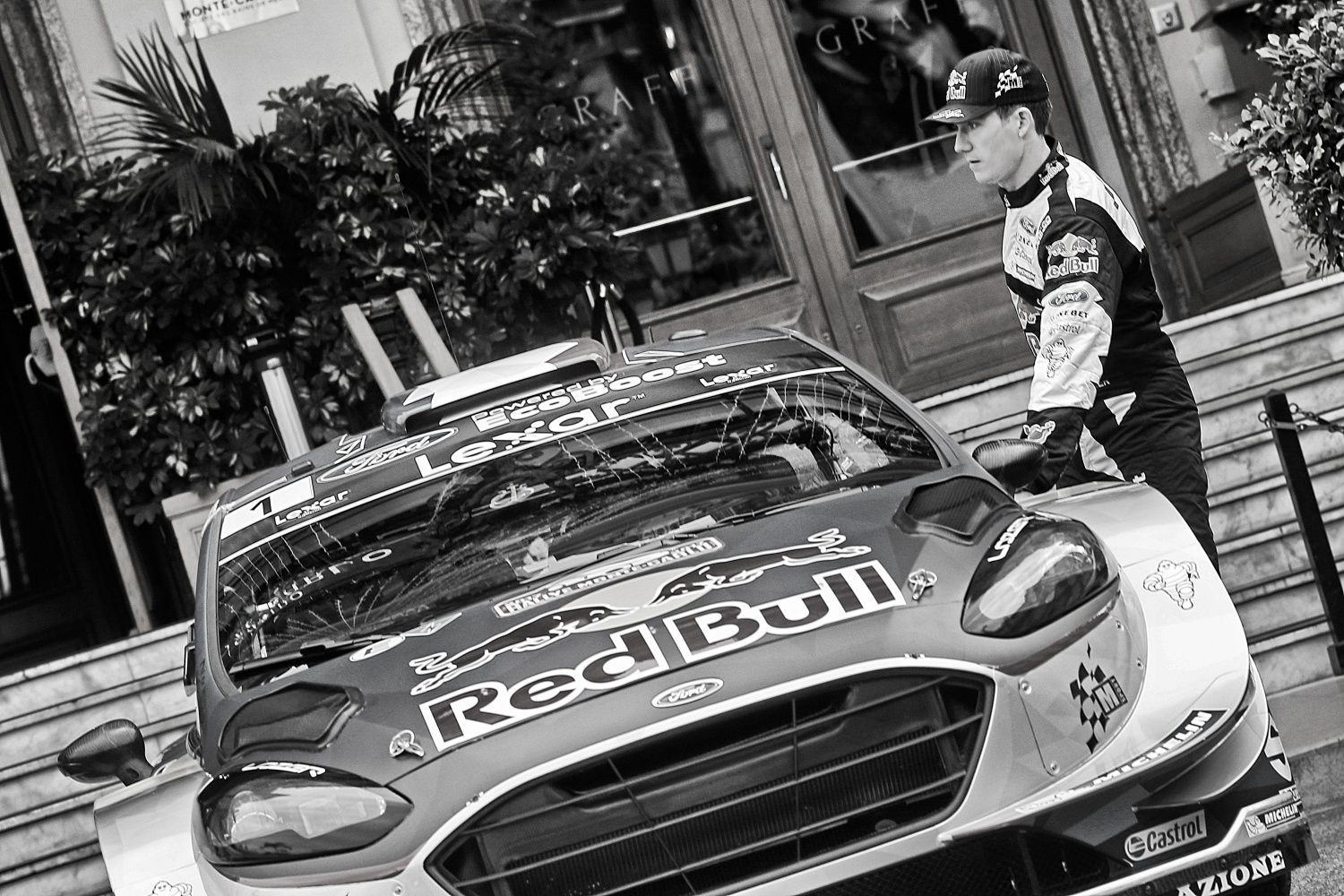 Rallye Monte Carlo 2017: Sébastien Ogier, Ford