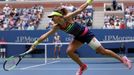 Nicole Gibbsová na US Open 2017