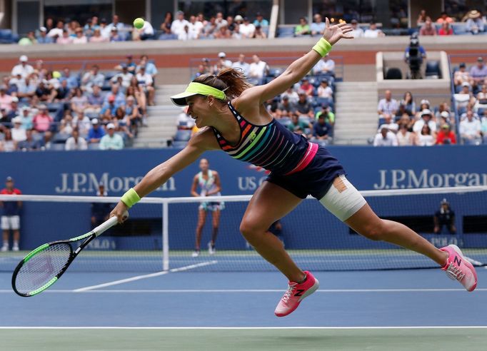 Nicole Gibbsová na US Open 2017