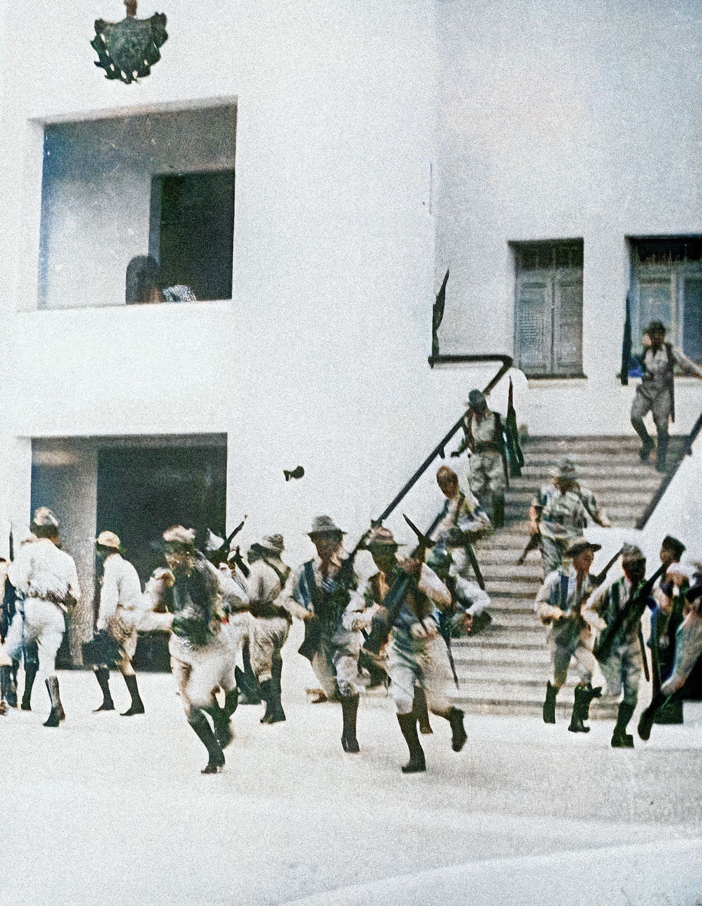 Kubánská revoluce v barvě, Fidel Castro, Kuba, revoluce, historie, Zahraničí