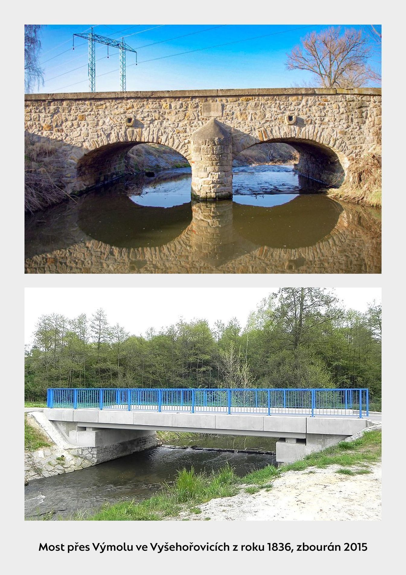 Vyšehořovice most