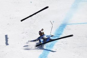 Nebezpečný Whistler: Sjezd žen doprovázelo mnoho pádů