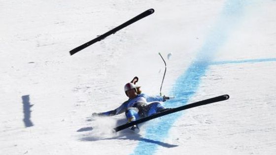 Nebezpečný Whistler: Sjezd žen doprovázelo mnoho pádů