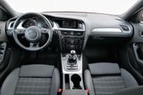 Solidní zpracování interiéru patří k hlavním znakům Audi, A4 není výjimkou.
