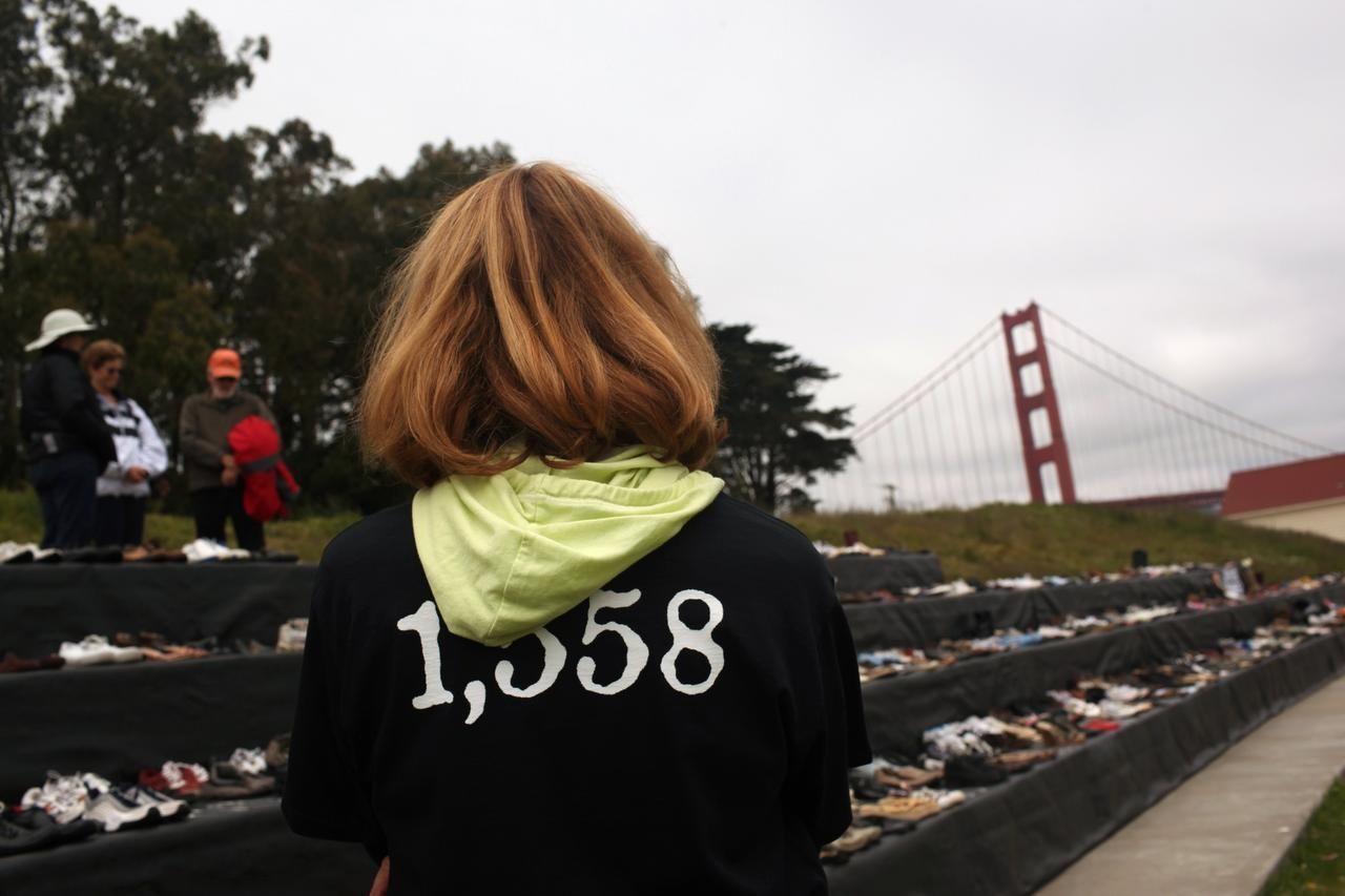 Foto: Slavnému mostu Golden Gate v San Francisku je už 75 let